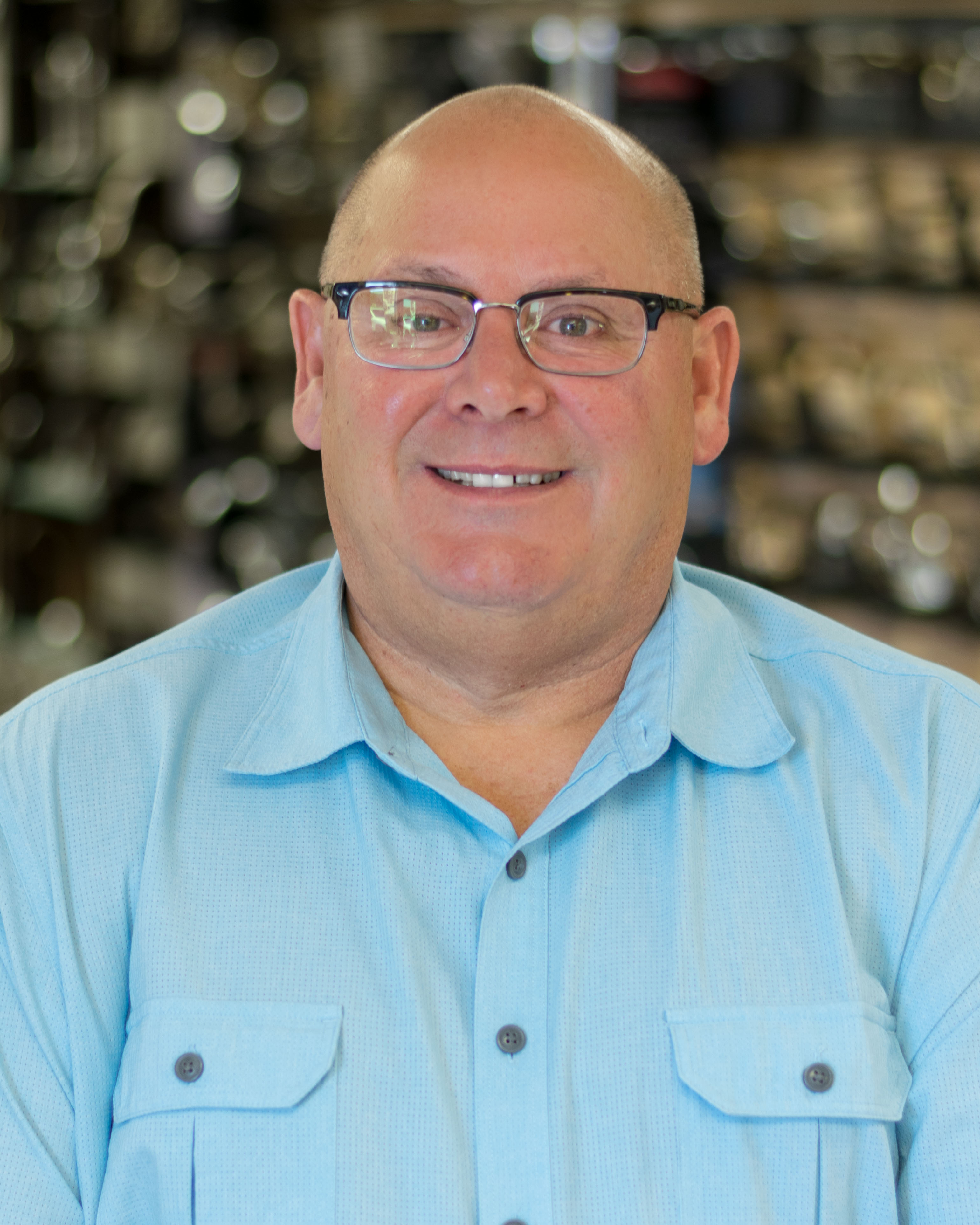 Mark Volpintesta Customer Service Manager