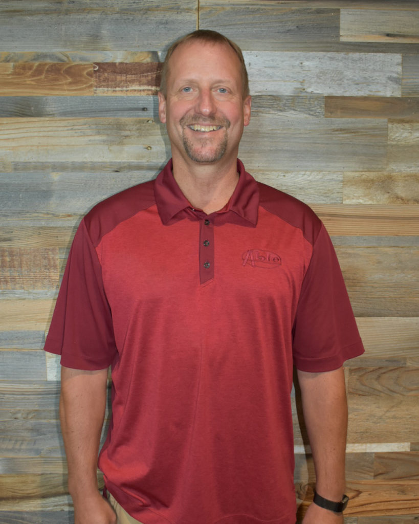 Jeff Kroening Counter Manager