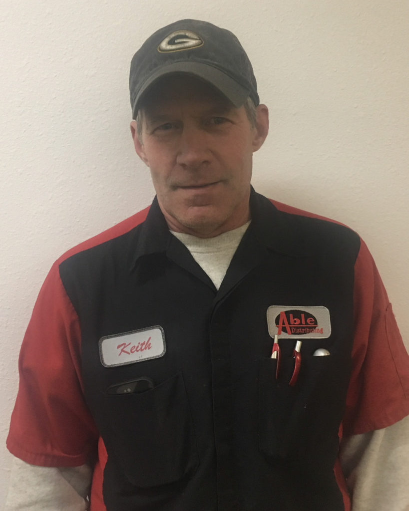 Keith Crooks Driver