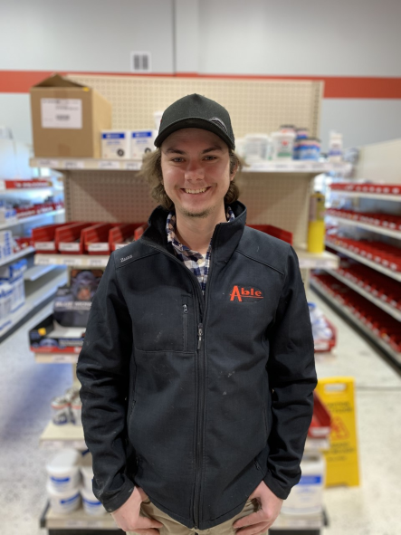 Brock McLain Counter Sales